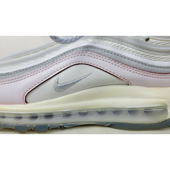 Nike Air Max 97‎ DIY Flare Mens Sneakers cw5567-100 US 9 - Picture 8 of 9